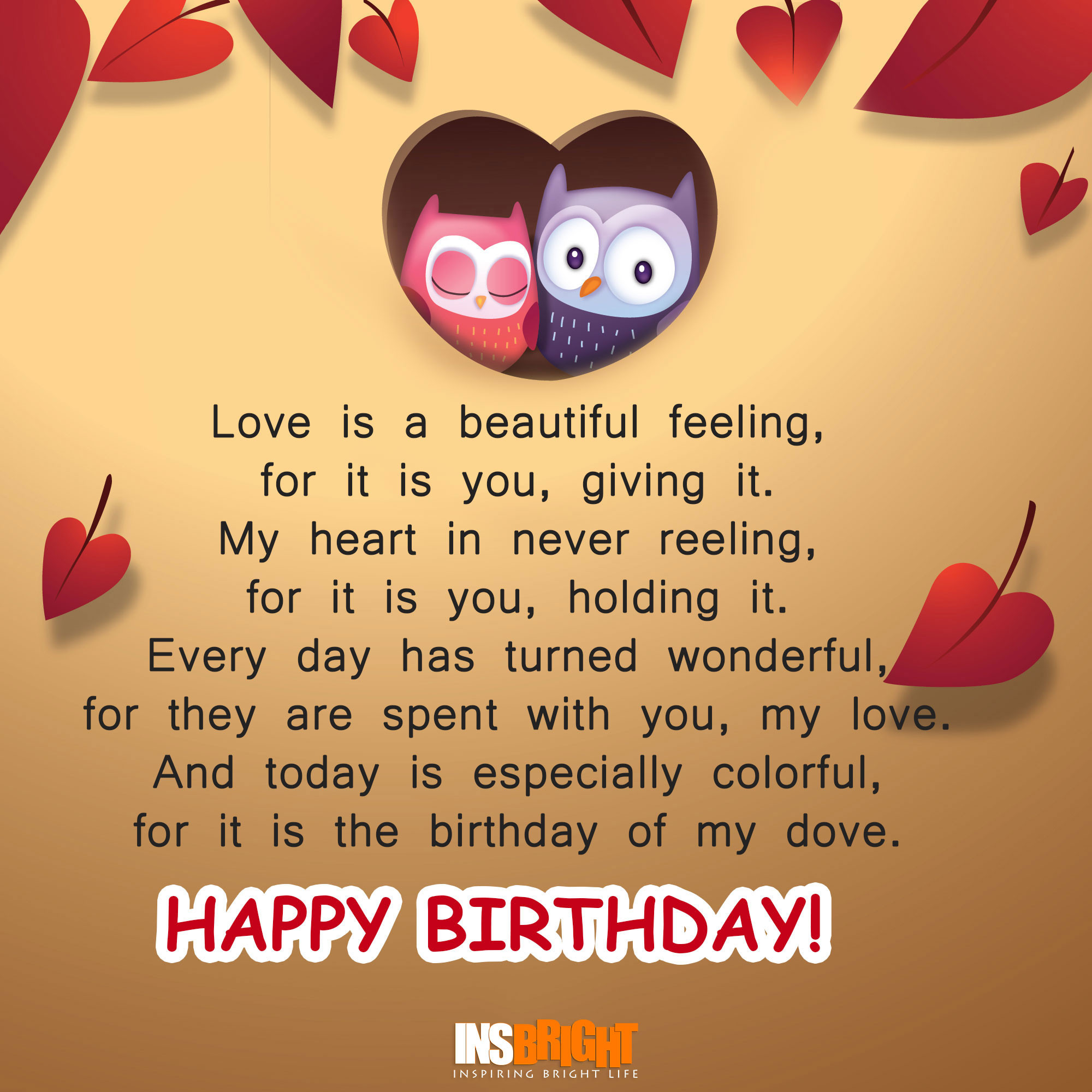 Birthday Wishes For Husband With Romantic
 Romantic Happy Birthday Poems For Husband From Wife