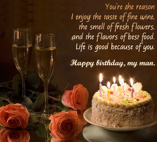 Birthday Wishes For Husband With Romantic
 Happy Birthday Wishes for Your Husband That ll Make Him