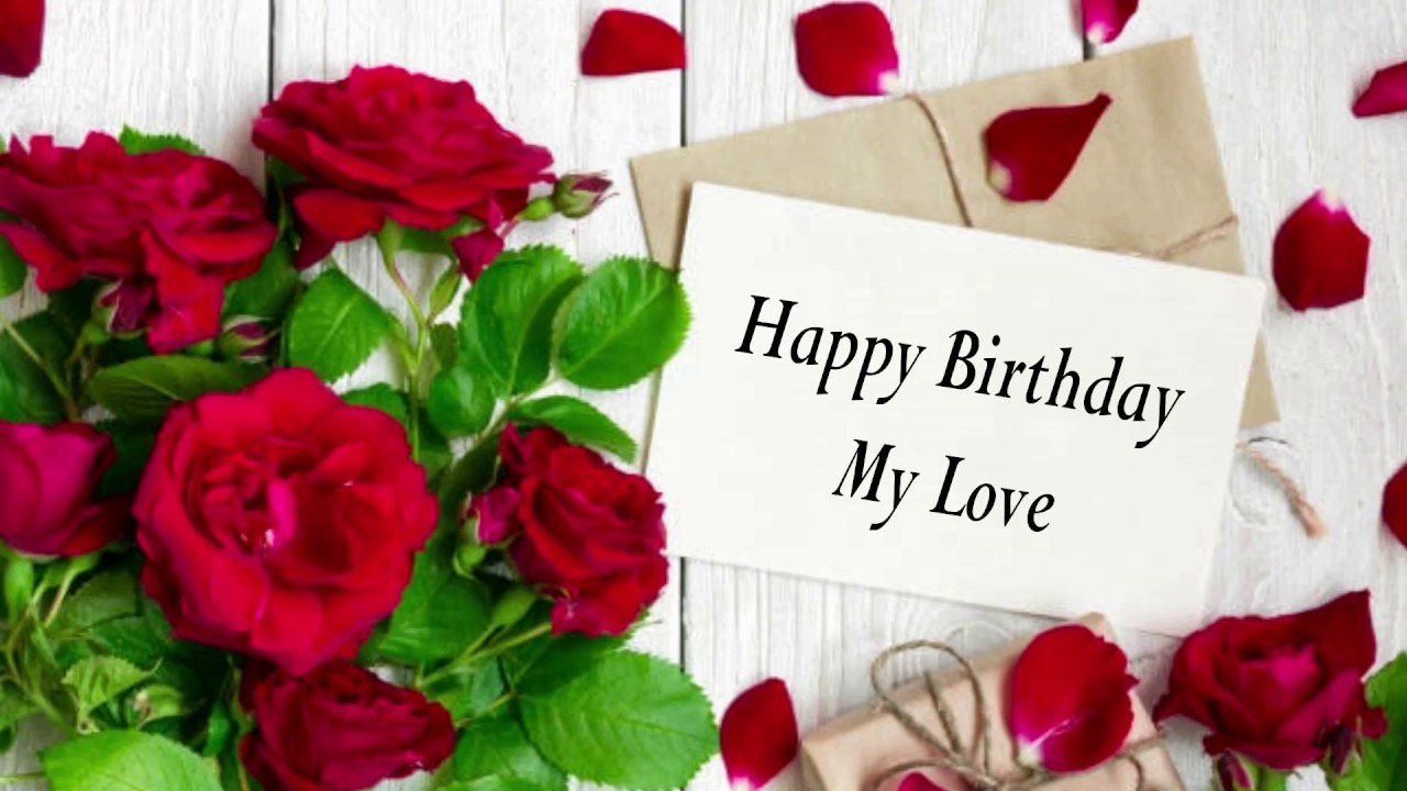 Birthday Wishes For Husband With Romantic
 Birthday Wishes to husband Very Romantic for My Ever