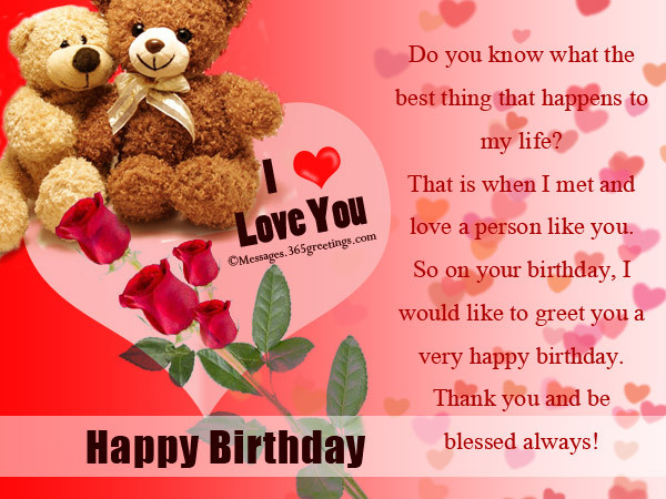 Birthday Wishes For Husband With Romantic
 Romantic Birthday Wishes 365greetings