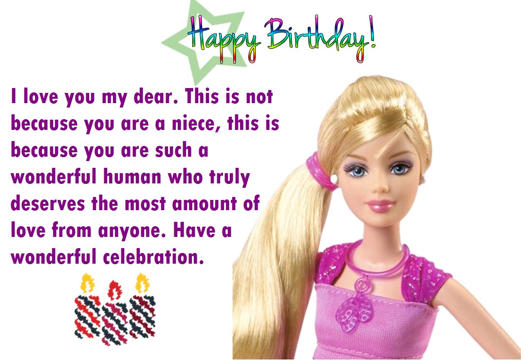 Birthday Wishes For My Niece
 50 Niece Birthday Quotes and