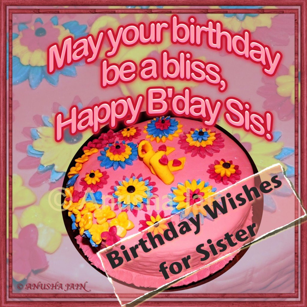 Birthday Wishes For Sister
 Birthday Wishes Texts and Quotes for Sisters Funny