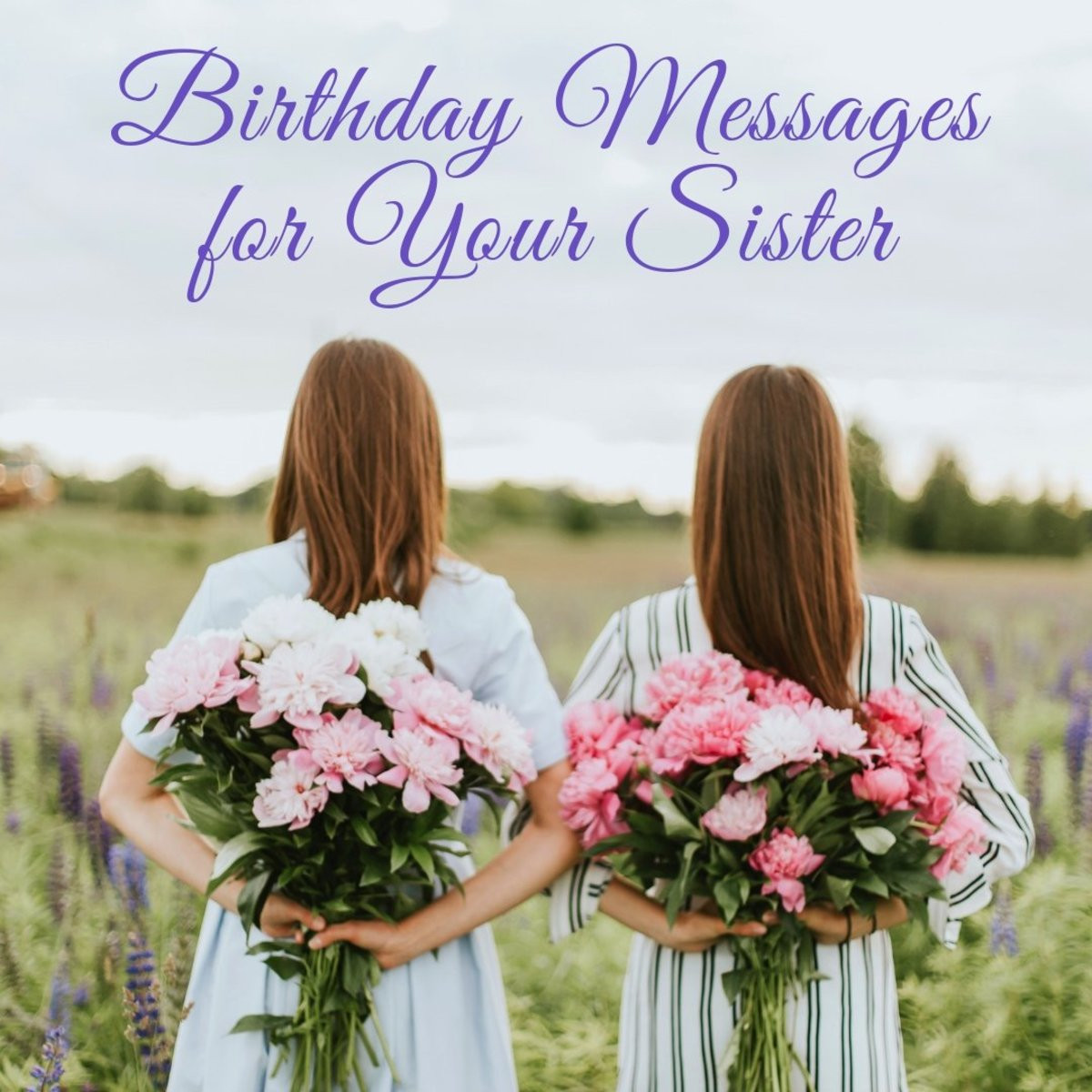 Birthday Wishes For Sister
 Birthday Wishes for a Sister Messages and Poems