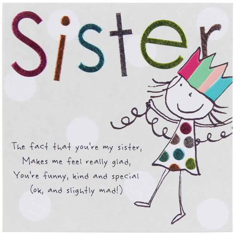 Birthday Wishes For Sister Funny
 TOP 200 Happy Birthday Wishes Quotes for Sister