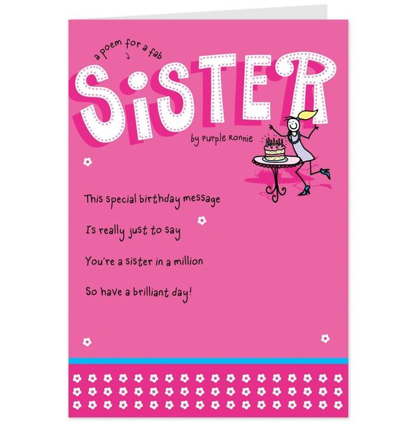 Birthday Wishes For Sister Funny
 Birthday Memes for Sister Funny with Quotes and