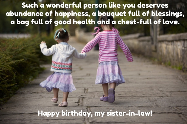 Birthday Wishes For Sister Funny
 Top 30 Birthday Quotes for Sister in Law with