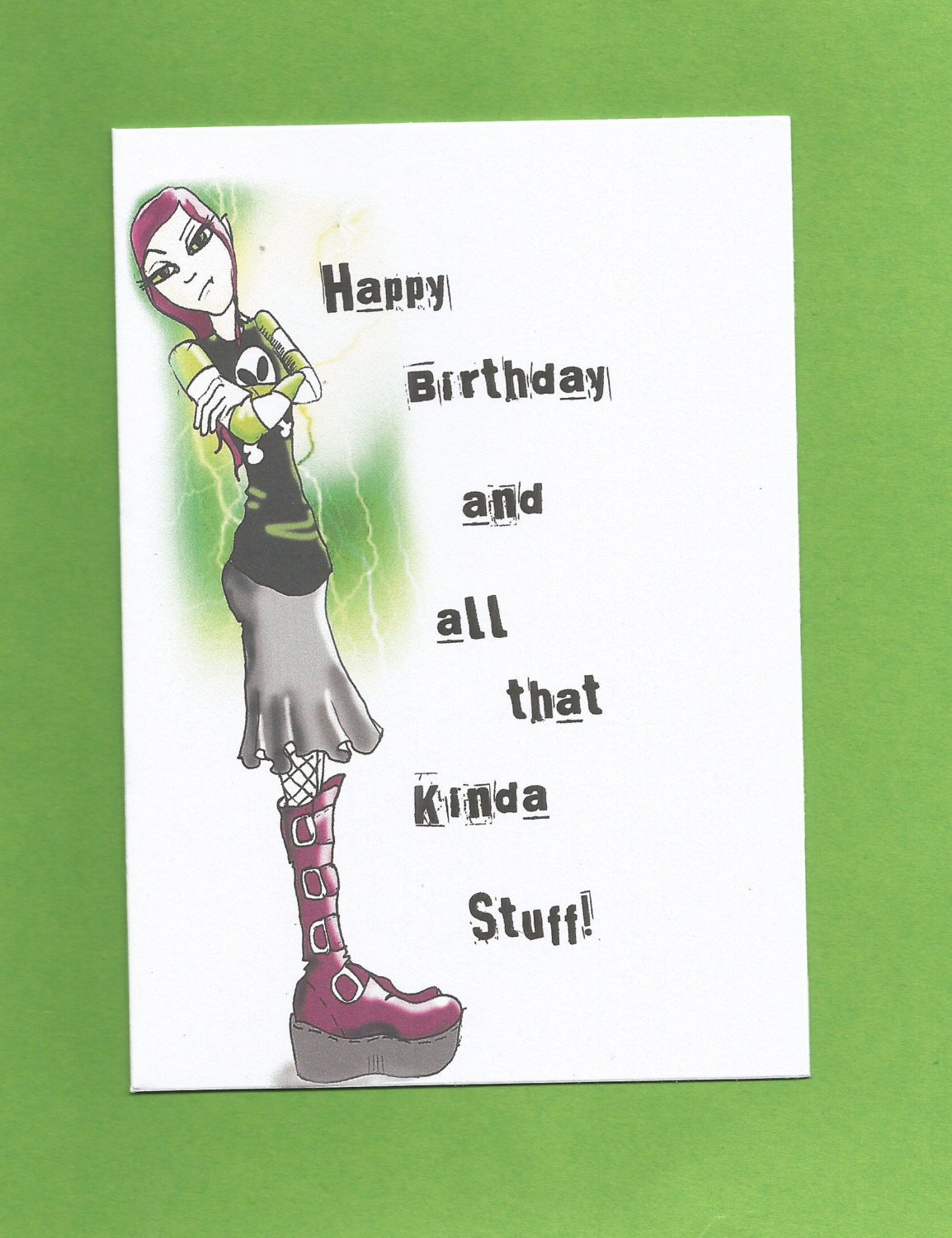 Birthday Wishes For Teenage Girl
 teenage birthday cardfunny teenage birthday cardgoth