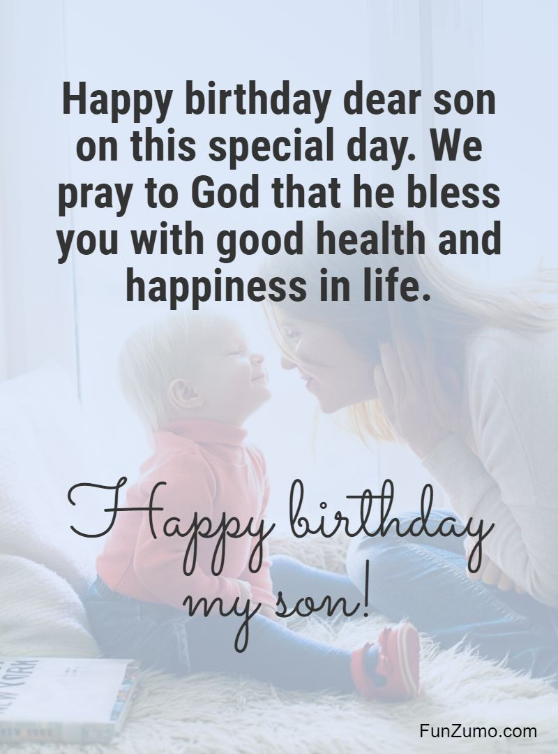 Birthday Wishes For Your Son
 100 Birthday Wishes For Son – Happy Birthday Quotes