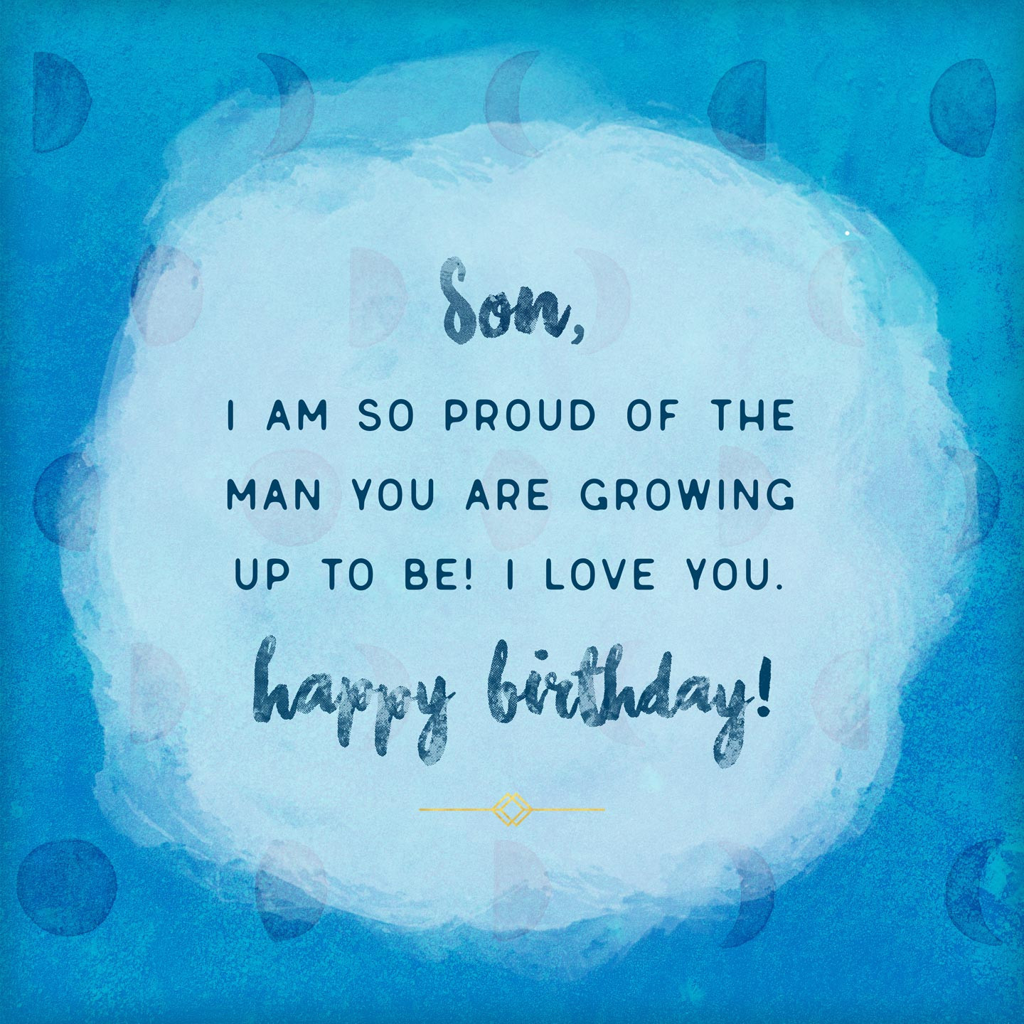 Birthday Wishes For Your Son
 What to Write in a Birthday Card 48 Birthday Messages and