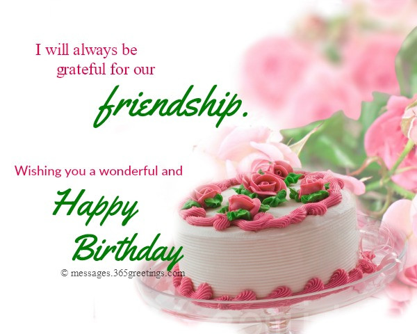 Birthday Wishes Friends
 Happy Birthday Wishes For Friends 365greetings