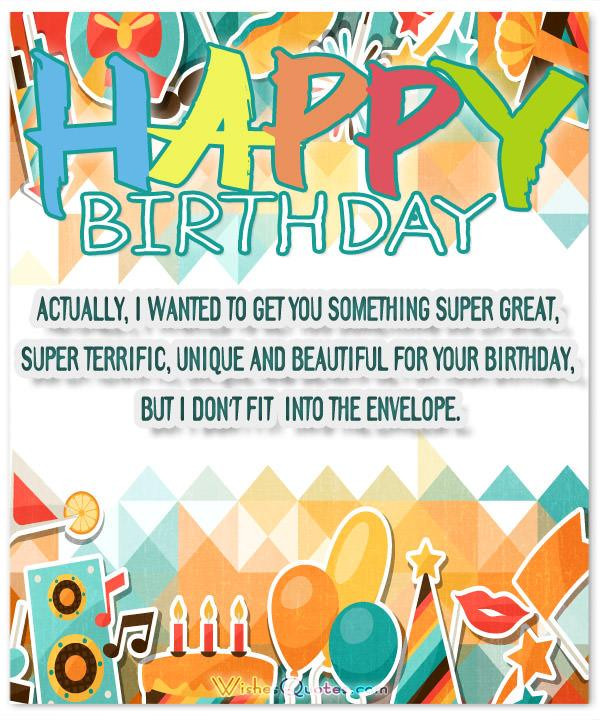 Birthday Wishes Humor
 The Funniest and most Hilarious Birthday Messages and Cards