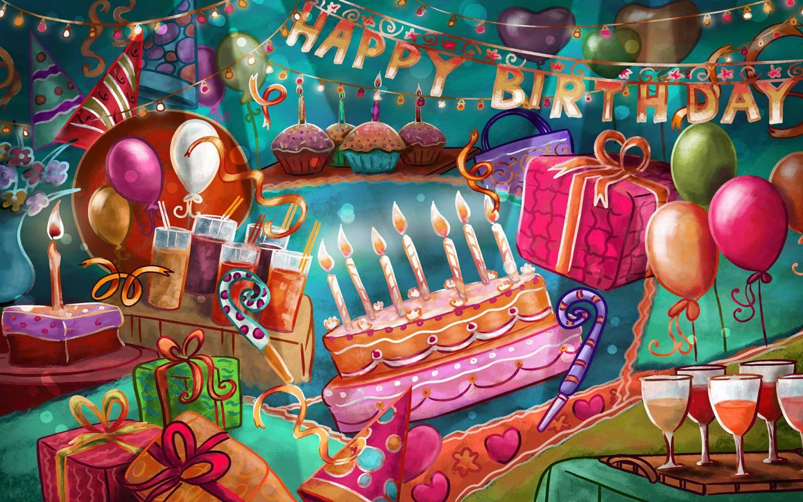 Birthday Wishes Images Free Download
 happy birthday greetings wishes high resolution hd 2013