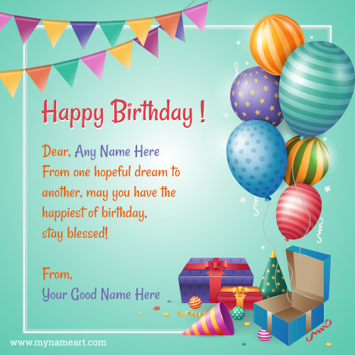 25 Best Ideas Birthday Wishes Images with Name - Home, Family, Style ...