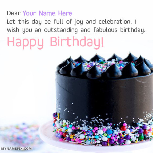 25 Best Ideas Birthday Wishes Images with Name - Home, Family, Style ...