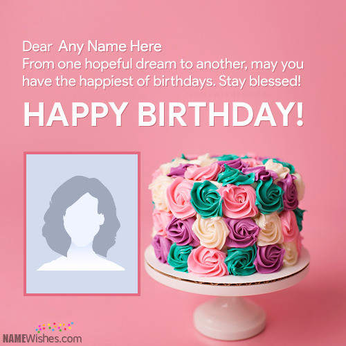 Birthday Wishes Images With Name
 Special Happy Birthday Wishes With Name and