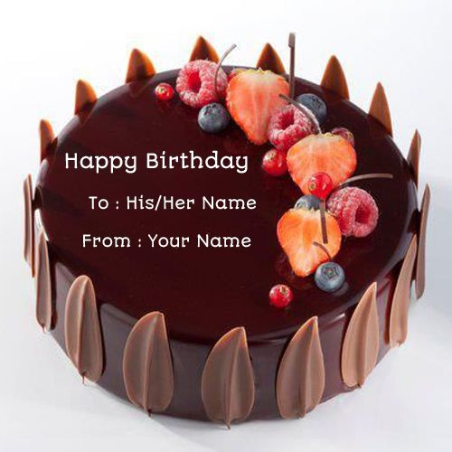 Birthday Wishes Images With Name
 Best 25 Write name on cake ideas on Pinterest