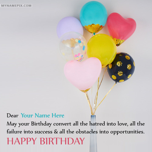 Birthday Wishes Images With Name
 Awesome Happy Birthday Wishes With Name