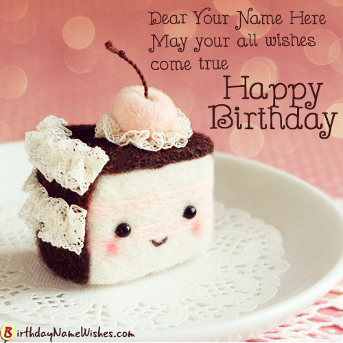 Birthday Wishes Images With Name
 Happy Birthday Wishes With Name Editor