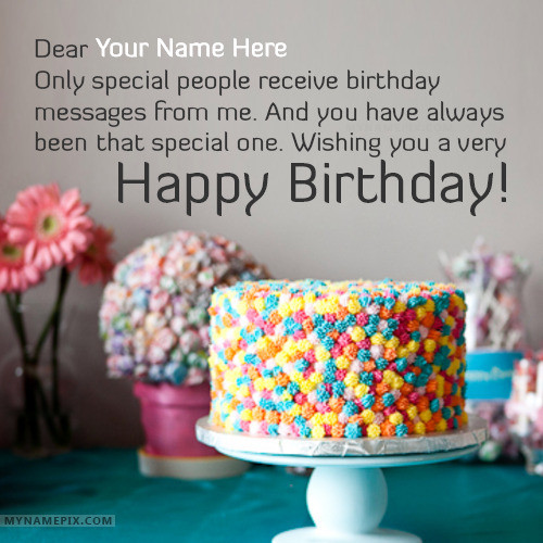 Birthday Wishes Images With Name
 Best Happy Birthday Greetings With Name