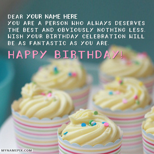 Birthday Wishes Images With Name
 Special Happy Birthday Wishes With Name