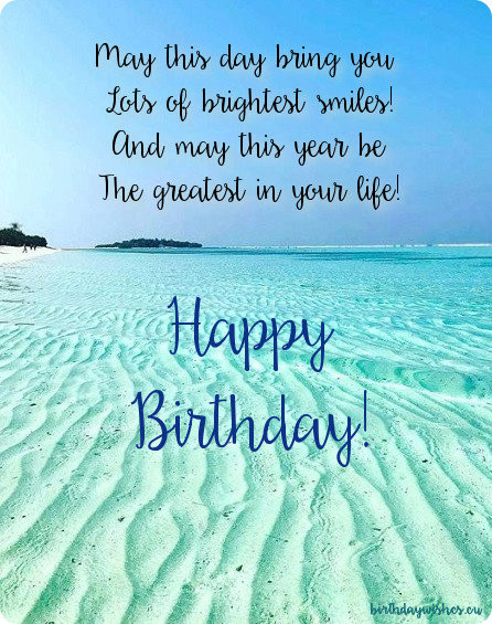 Birthday Wishes Quotes For Best Friend
 50 Birthday Wishes For Best Friend Male And Female With