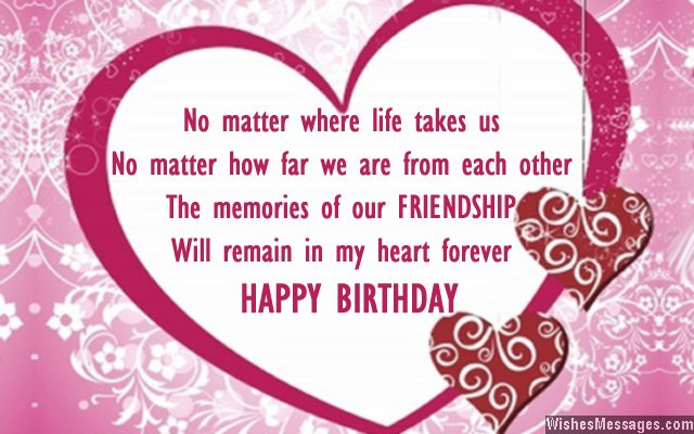 Birthday Wishes Quotes For Best Friend
 Birthday Wishes for Best Friend Quotes and Messages