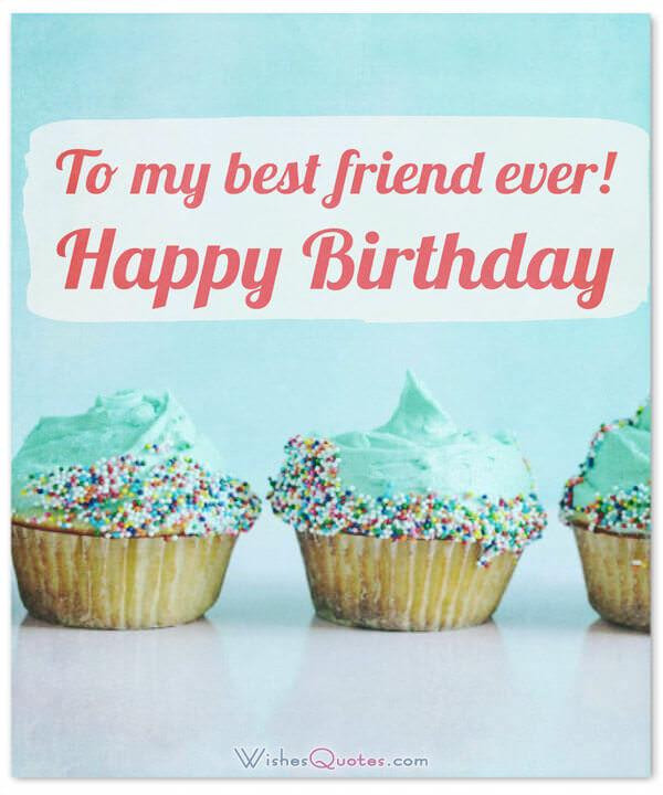 Birthday Wishes Quotes For Best Friend
 Birthday Wishes for your Best Friends By WishesQuotes