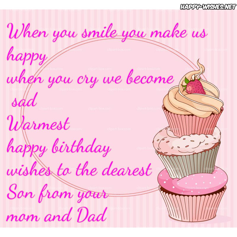 Birthday Wishes Quotes For Son
 Happy Birthday Wishes For Son Quotes & Messages