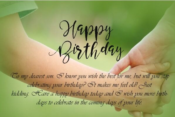 Birthday Wishes Quotes For Son
 50 Best Birthday Quotes for Son Quotes Yard