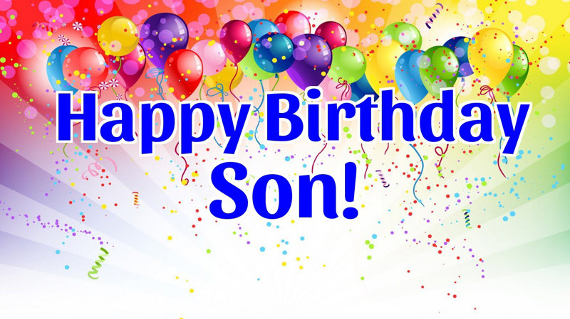 Birthday Wishes Quotes For Son
 Birthday Status For Son Happy Birthday Messages and Quotes