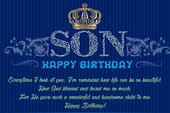 Birthday Wishes Quotes For Son
 50 Best Birthday Quotes for Son – Quotes Yard