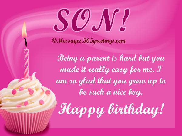 Birthday Wishes Quotes For Son
 BIRTHDAY QUOTES FOR A SON FROM HIS MOTHER image quotes at