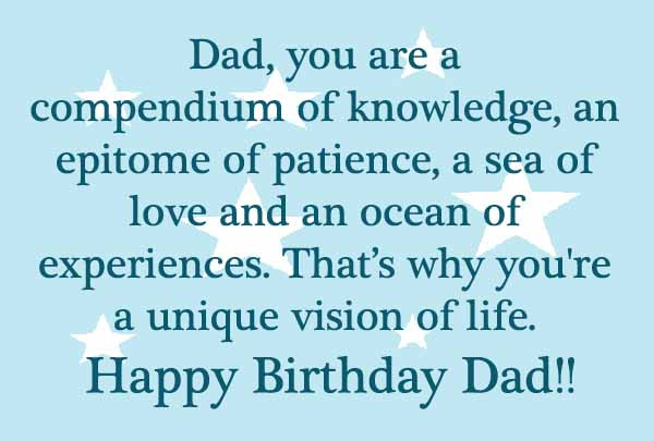 Birthday Wishes To Dad From Daughter
 100 Sweet Happy Birthday Wishes for Family