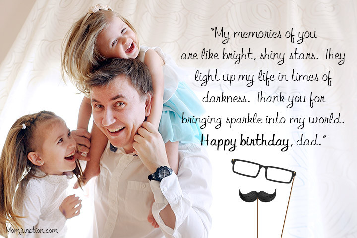 Birthday Wishes To Dad From Daughter
 101 Happy Birthday Wishes for Dad with Love and Care