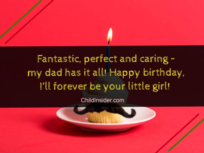 Birthday Wishes To Dad From Daughter
 15 New Birthday Wishes for Father from Daughter – Child