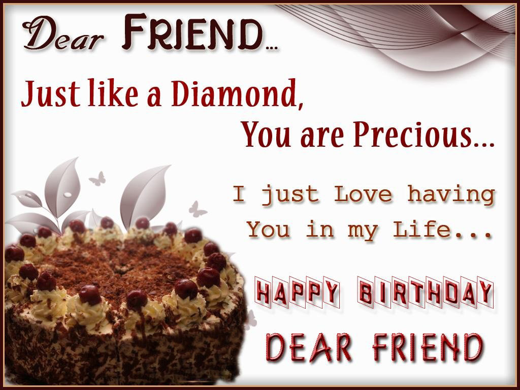 Birthday Wishes To Friend
 250 Happy Birthday Wishes for Friends [MUST READ]