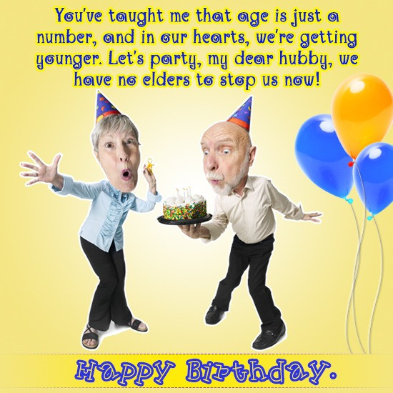 Birthday Wishes To Husband Funny
 Fun Happy Birthday Husband Quotes QuotesGram