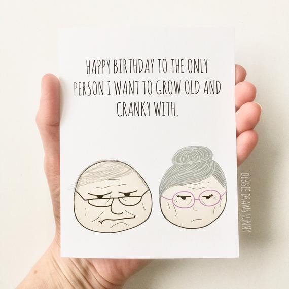 Birthday Wishes To Husband Funny
 Funny Birthday Card for Husband Funny Birthday Card for