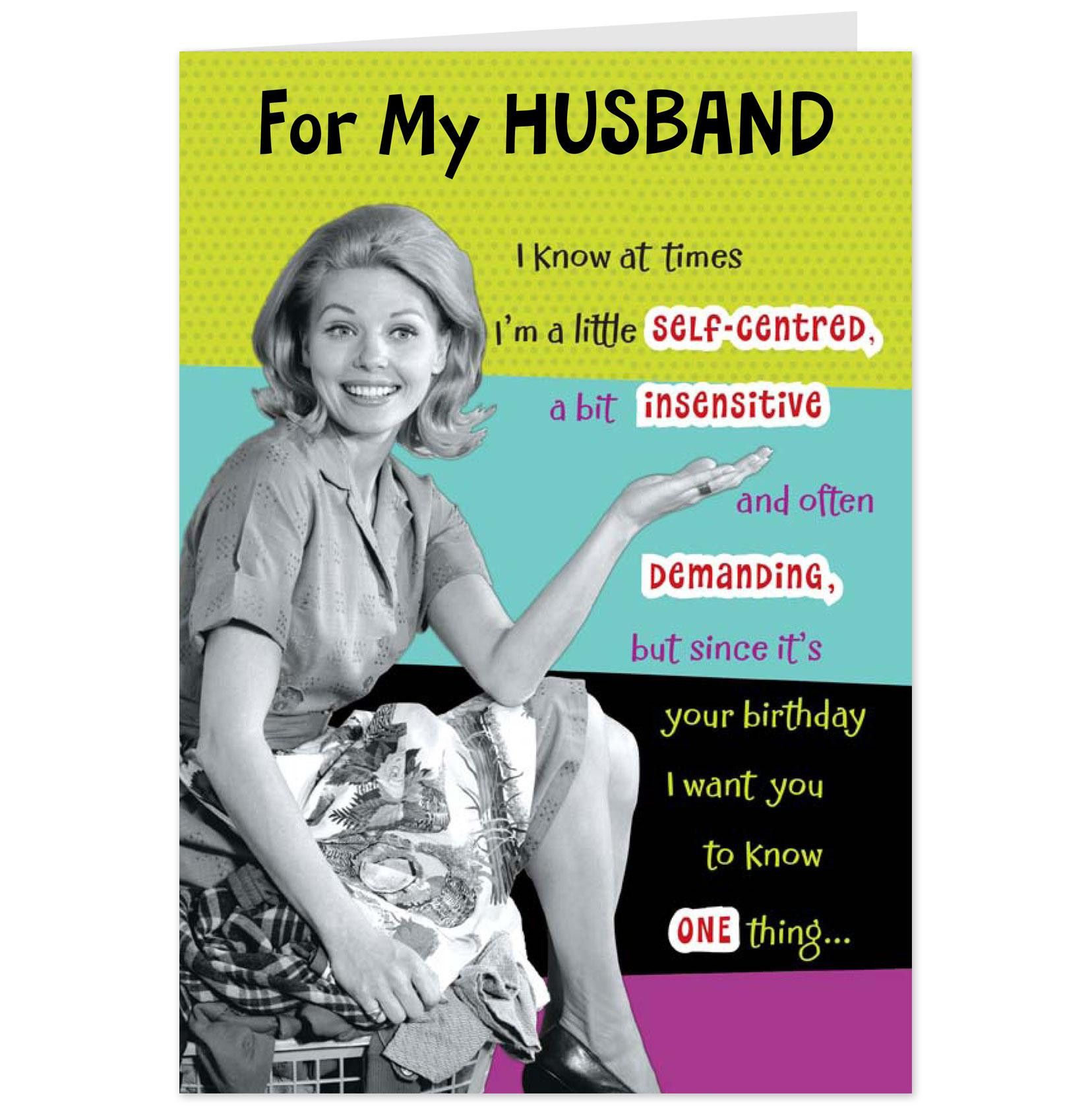 Birthday Wishes To Husband Funny
 Happy Birthday Husband Funny Quotes QuotesGram