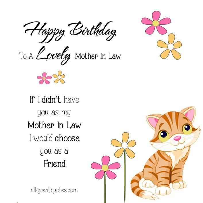 Birthday Wishes To Mother In Law
 Birthday Wishes for Mother in Law Page 4