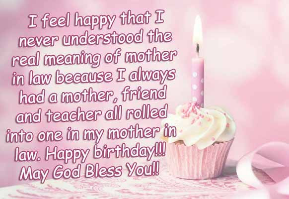 Birthday Wishes To Mother In Law
 Happy Birthday Wishes for Mother in Law 2HappyBirthday