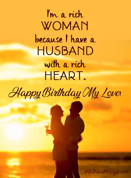 Birthday Wishes To My Husband
 100 Birthday Wishes for Husband Happy Birthday Husband