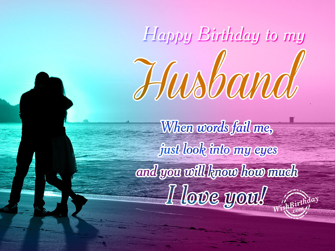 Birthday Wishes To My Husband
 Birthday Wishes For Husband Birthday