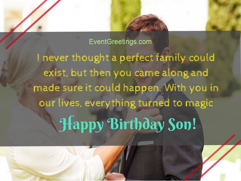 Birthday Wishes To Son In Law
 Birthday Wishes For Son In Law Perfect Gesture to Show Love