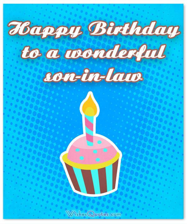 Birthday Wishes To Son In Law
 Son In Law Birthday Wishes Messages and Cards By