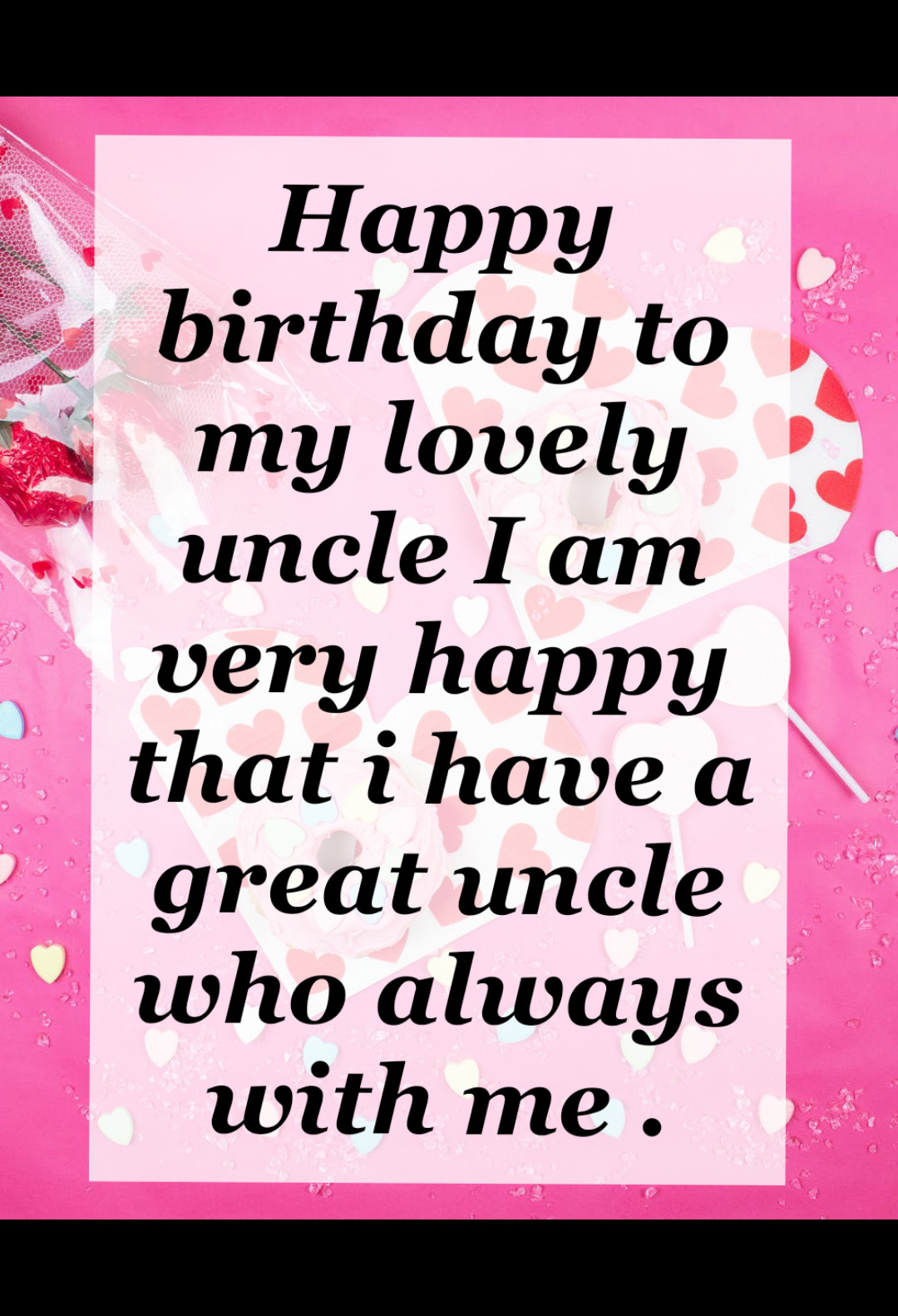 Birthday Wishes Uncle
 Happy birthday uncle wishes images Happy Birthday Trends