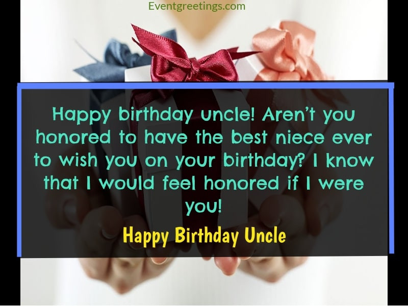 Birthday Wishes Uncle
 45 Best Happy Birthday Uncle Wishes To Show Respect And Love