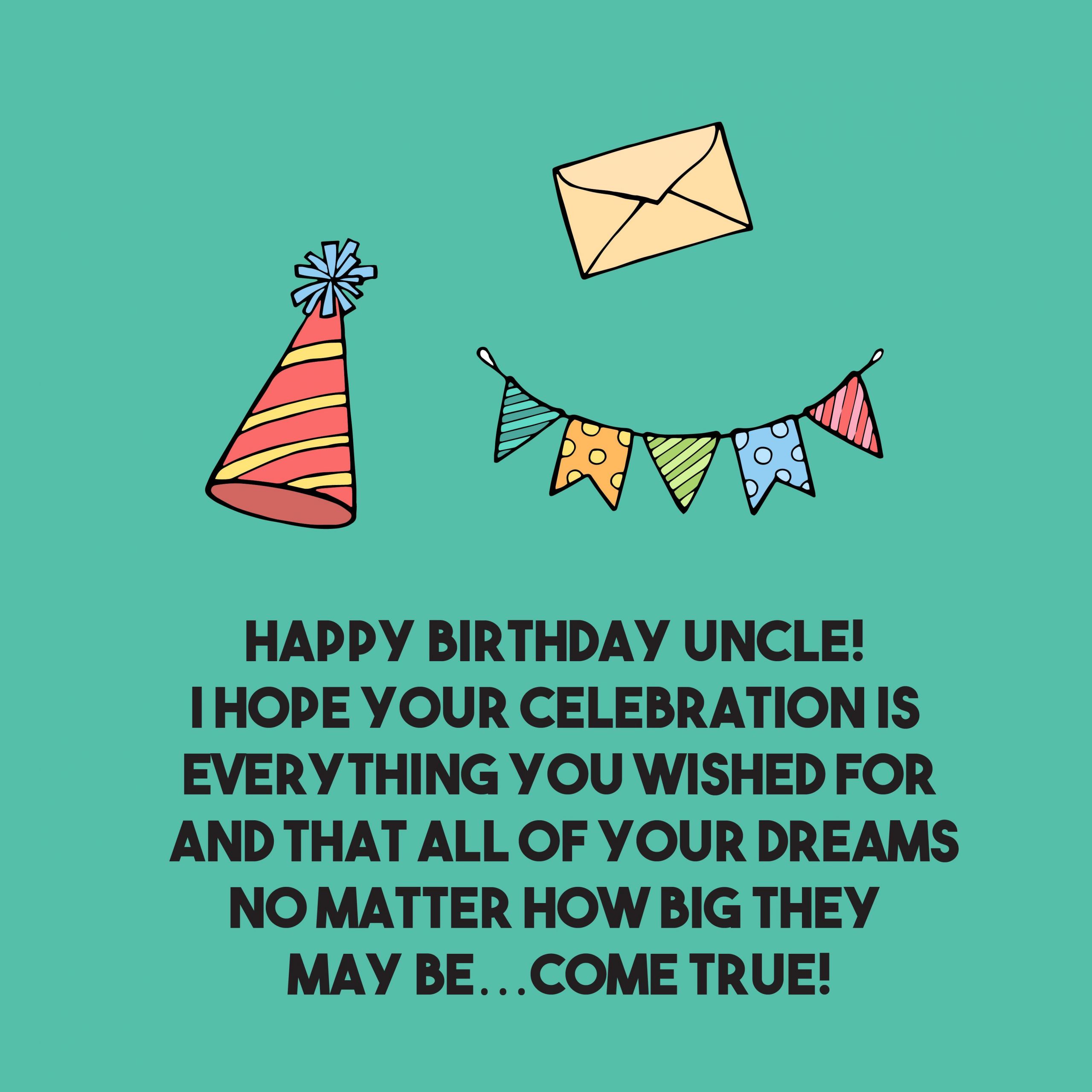 Birthday Wishes Uncle
 Happy Birthday Uncle Quotes – Top Happy Birthday Wishes