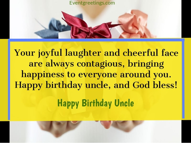 Birthday Wishes Uncle
 45 Best Happy Birthday Uncle Wishes To Show Respect And Love