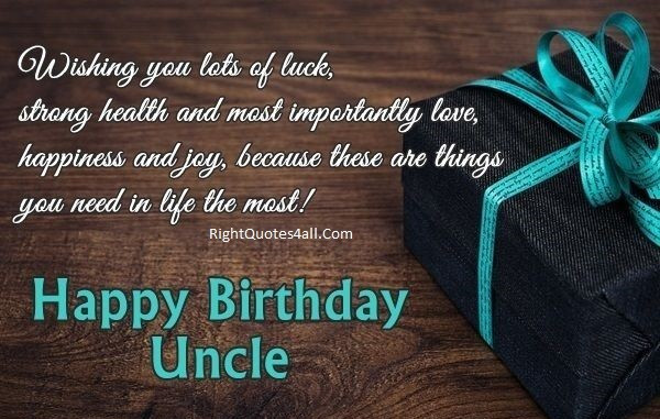 Birthday Wishes Uncle
 Best Birthday Wishes For Uncle Happy Birthday Uncle Quotes